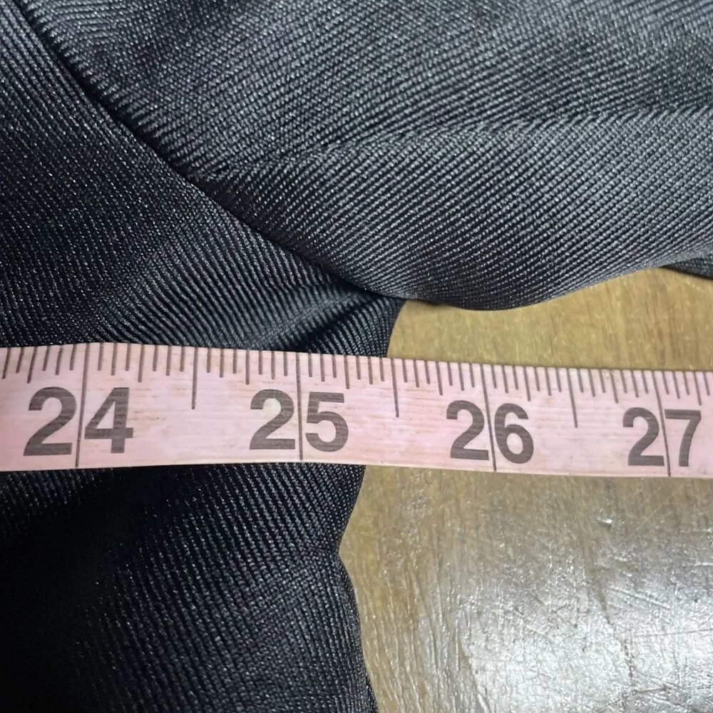 Men's Black Gothic Steampunk Victorian Tailcoat Jacket with Integrated Waistcoa